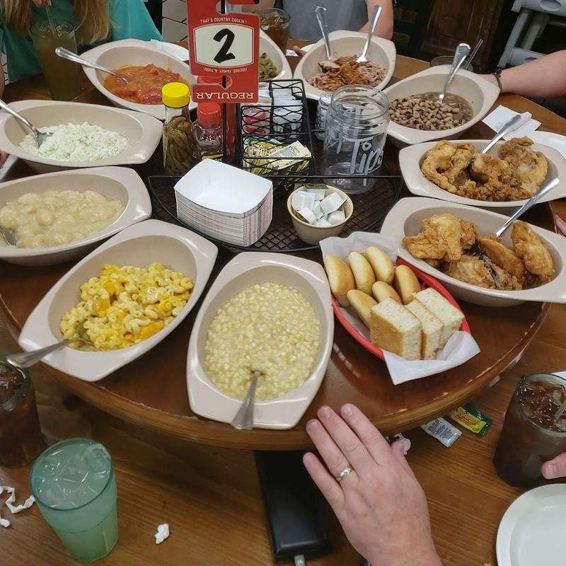 Lazy Susan Family-Style Dining Experience