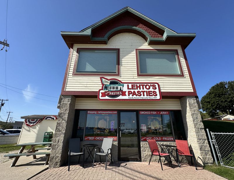 Lehto's Pasties - St Ignace, Michigan