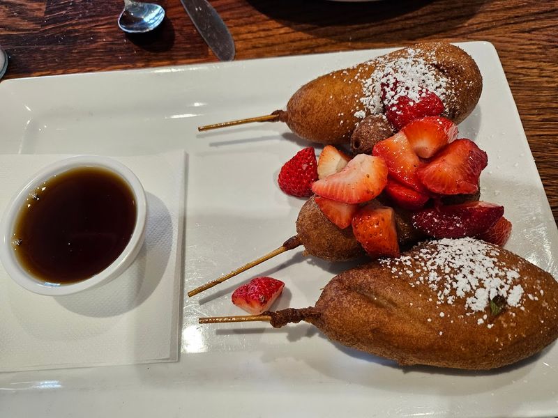 Golden Waffle Dog: A Breakfast Twist Like No Other