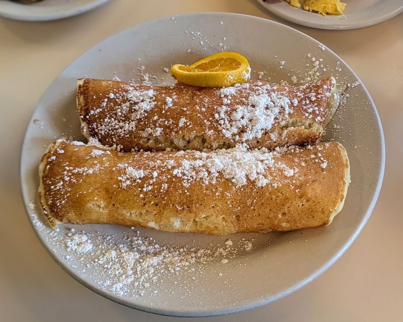 Lemon Yogurt Pancakes Worth the Drive Alone