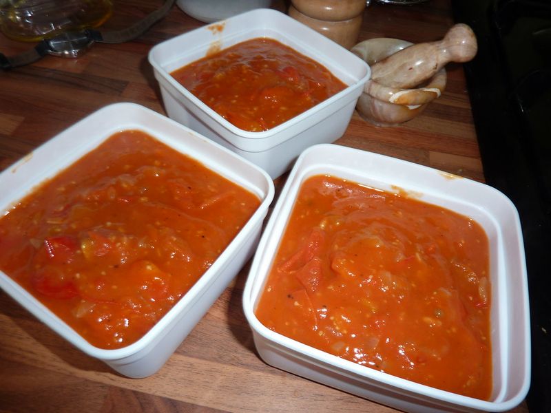 Tomato sauce