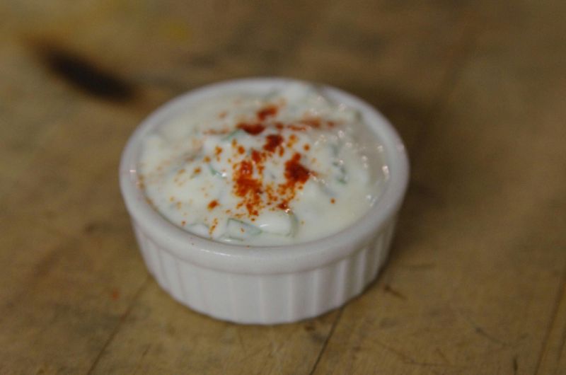 Yogurt sauce