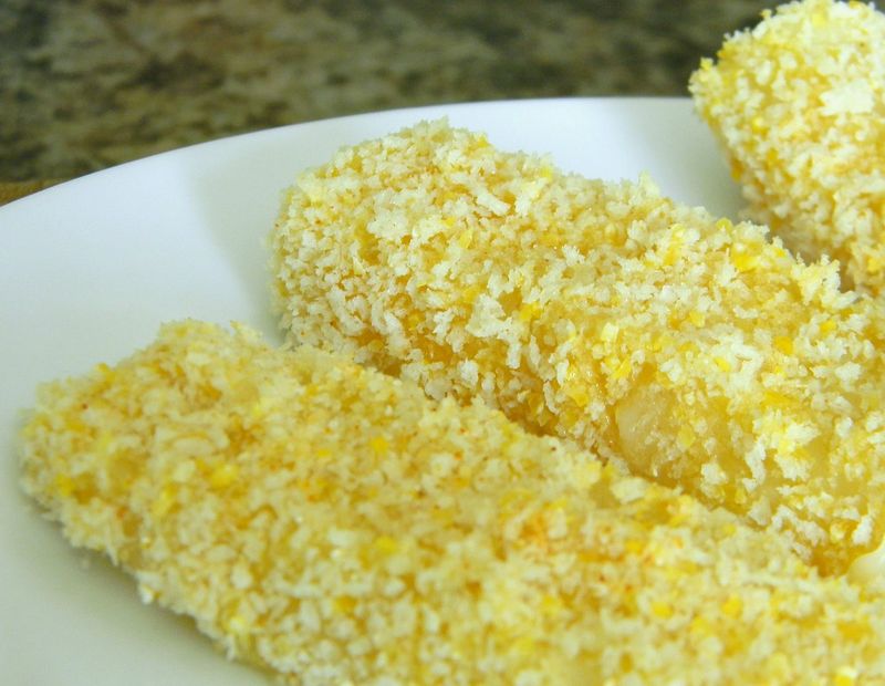 Low-Fat Cheese Sticks