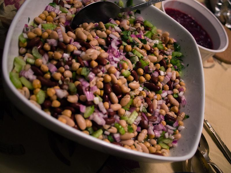 22 Foods That Can Support Your Health After 50 - If You Eat Them Regularly 19 Bean salad