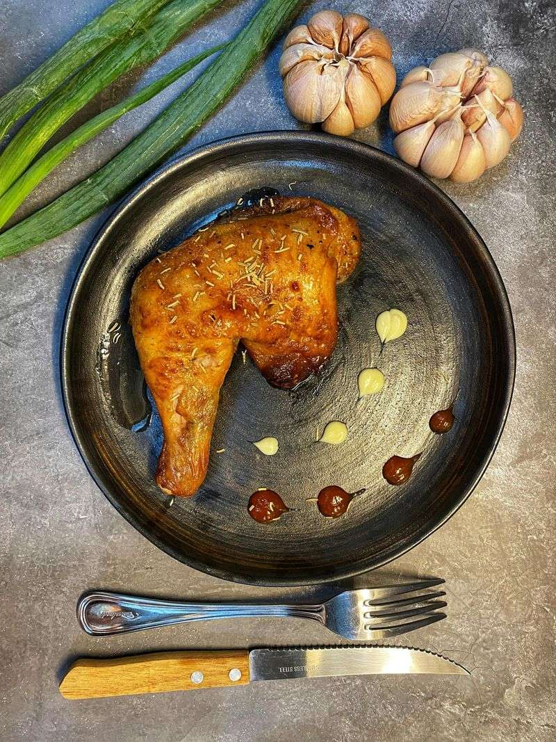 Grilled chicken