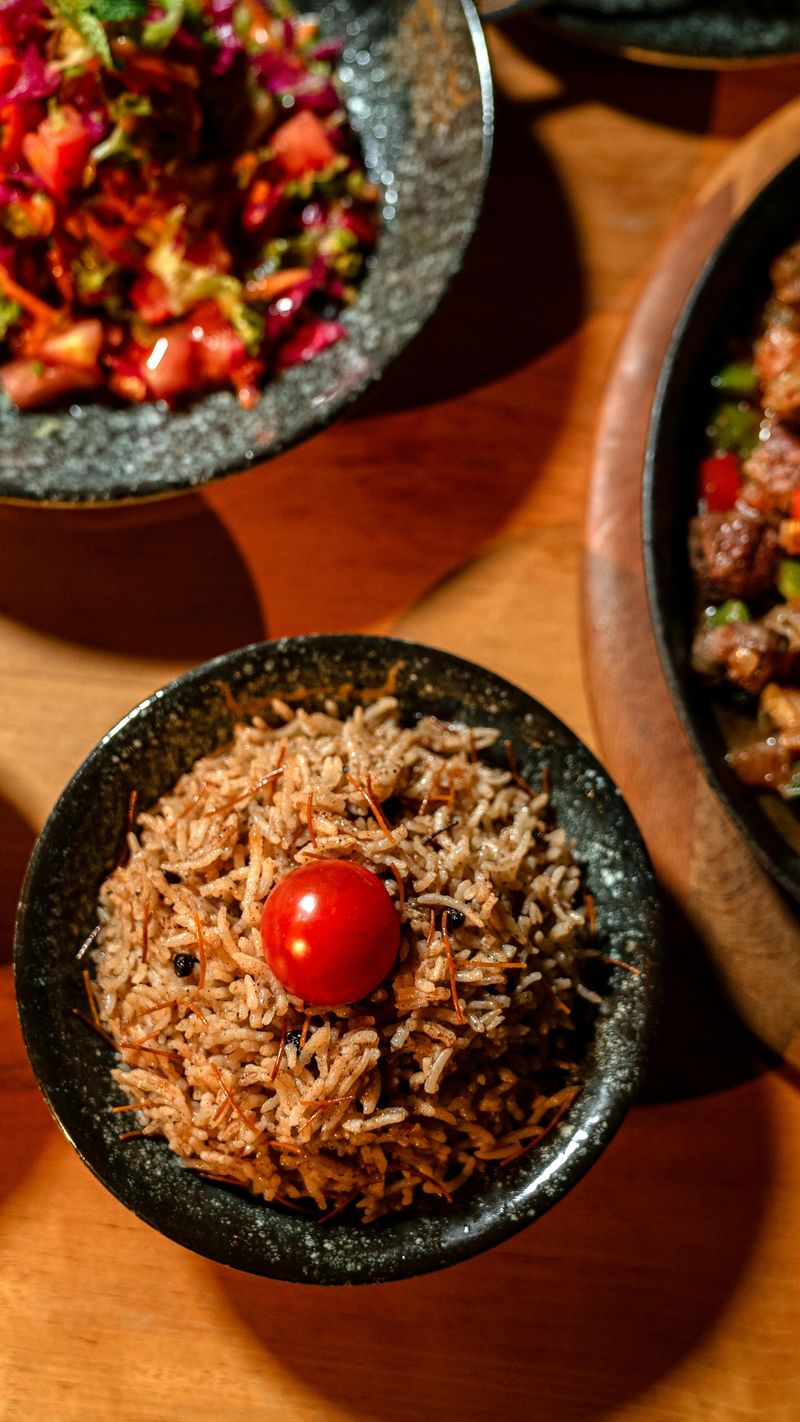 Brown rice