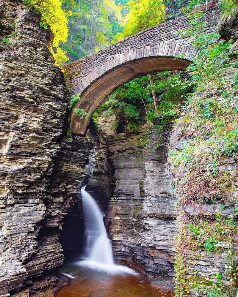 New York Attractions That Deserve Just as Much Attention as Manhattan 4 Watkins Glen State Park - Watkins Glen, New York