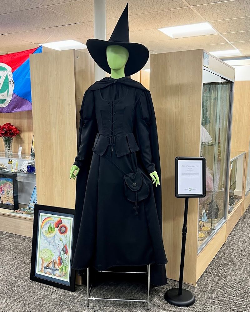 The Museum's Connection to the Wicked Adaptation