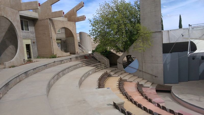 The Amphitheater: Where Art Meets the Desert Sky
