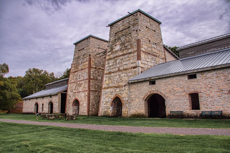 The Iron Furnaces: Engineering Marvels of the 1800s