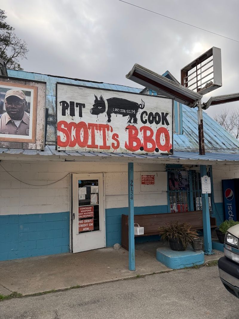 The Best Whole Hog BBQ In South Carolina Comes From This Legendary Pit Stop 13 A Rustic Atmosphere That Feels Like Stepping Back in Time