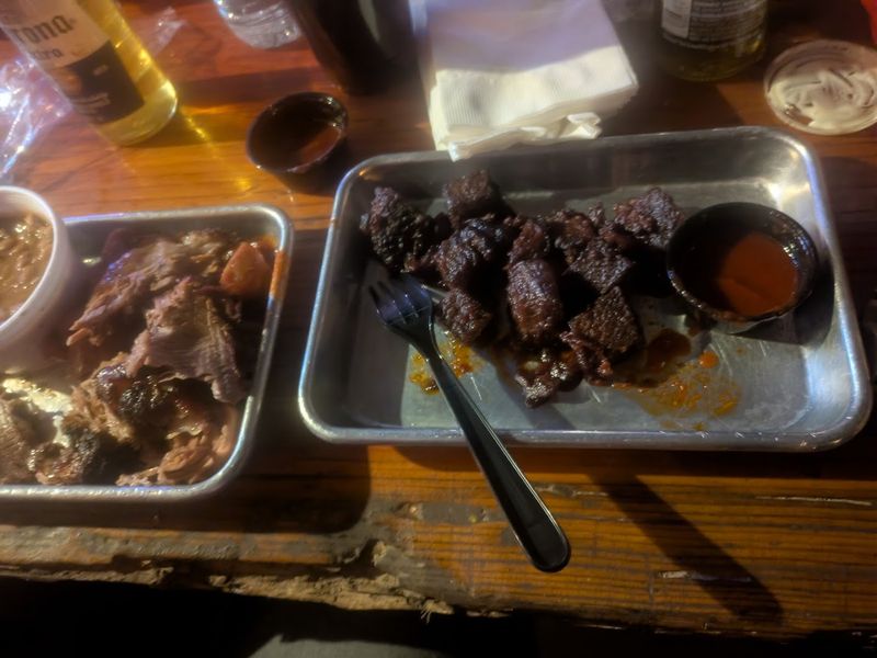 The Steaks and BBQ Menu