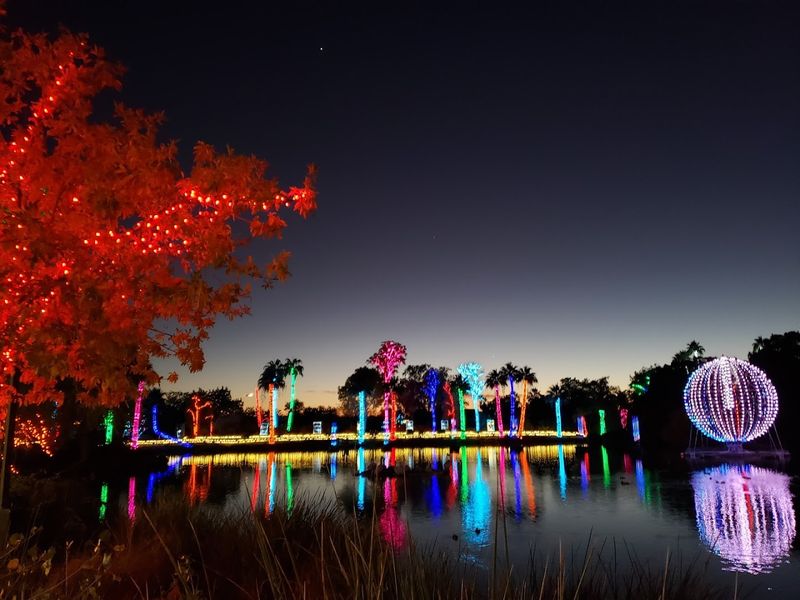 ZooLights Holiday Event