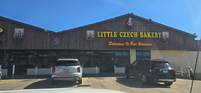 Little Czech Bakery - West, Texas