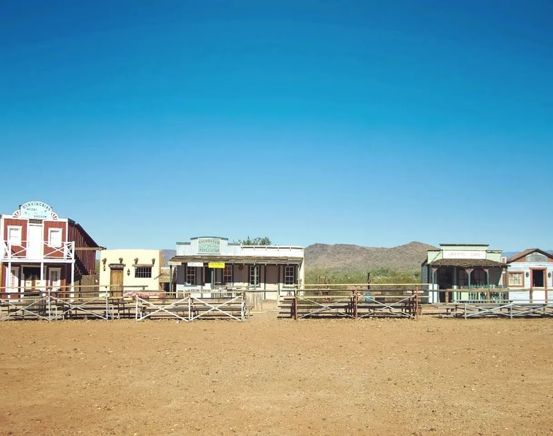 Live Gunfight Shows and Western Demonstrations