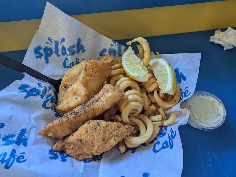 Fresh Fish and Chips