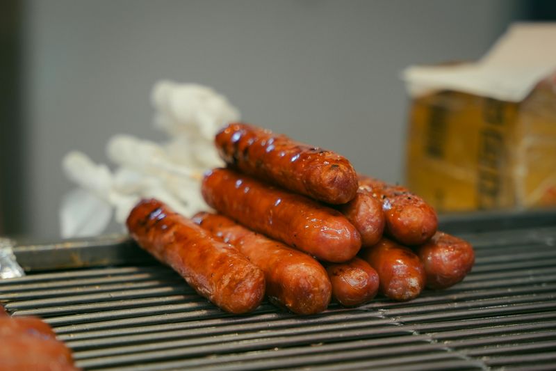 Grilled sausage