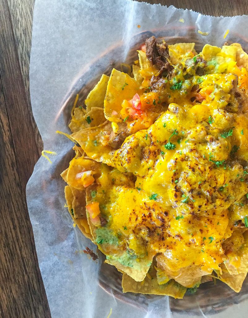 Loaded nachos
