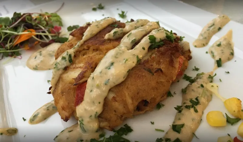 Crab Cakes Done Right — No Filler Here