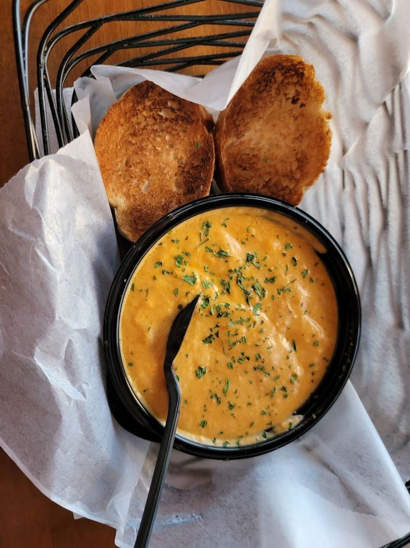 Lobster Bisque Worth the Trip Alone