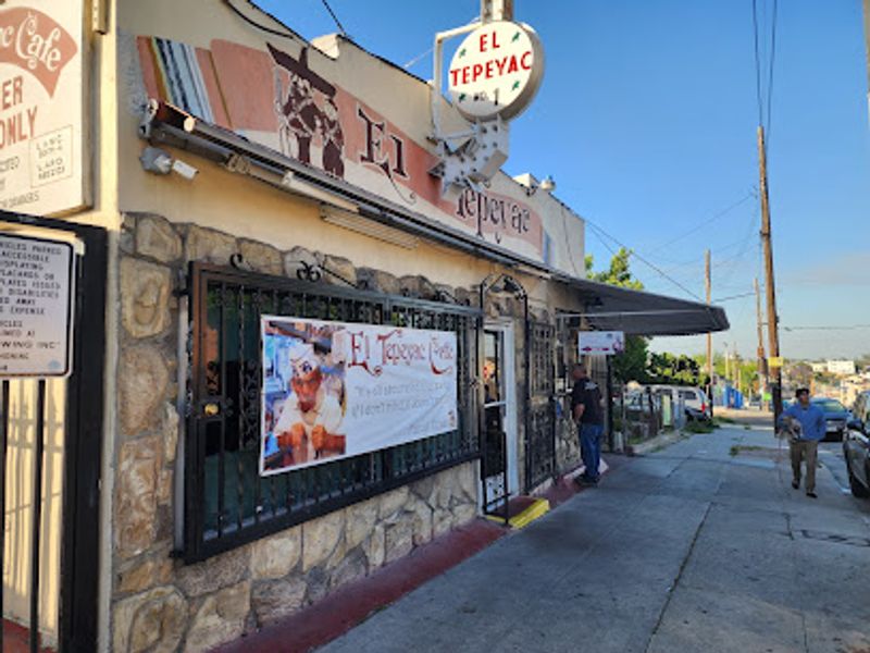 The Top Spots For Nachos In Every State 6 El Tepeyac Cafe - Los Angeles, California