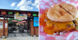 Locals across Texas drive out to this simple spot for outrageously good burgers