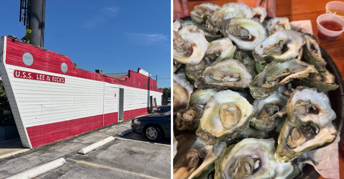 Locals love this simple Florida restaurant for its incredible oysters