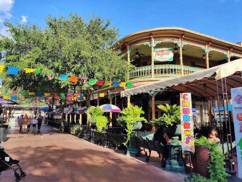 Location Inside Historic Market Square
