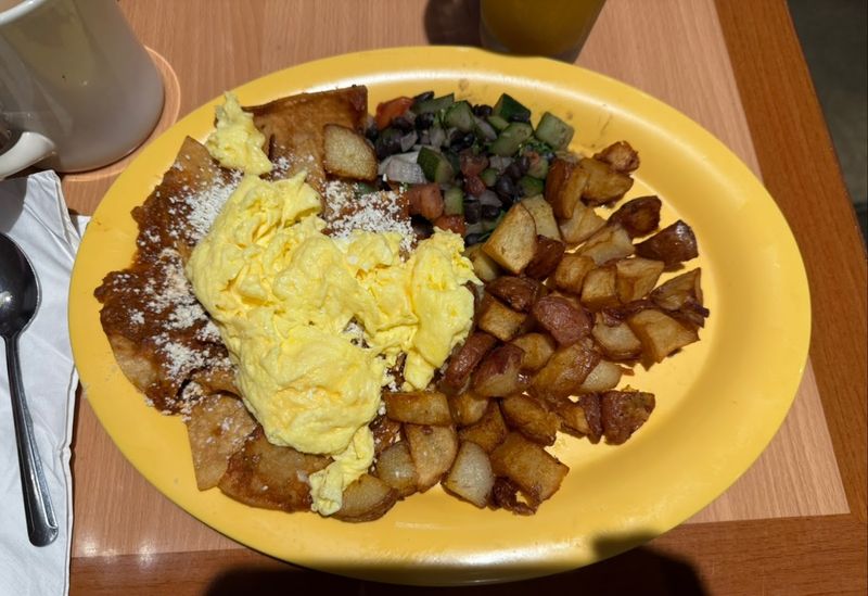 Huevos Rancheros Done the Texas Way