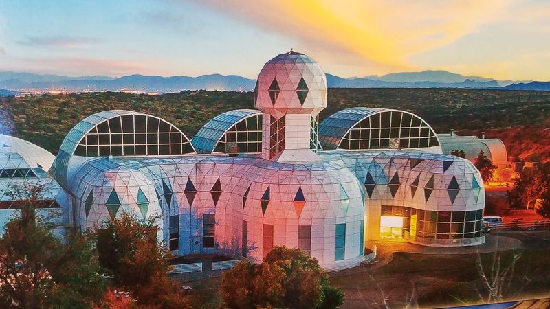 Biosphere 2 - Oracle, Arizona