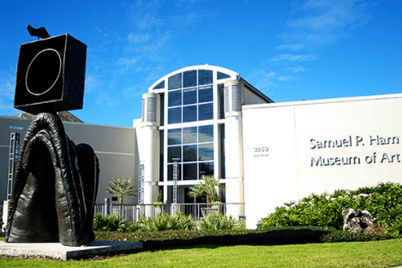 Spend time at the Harn Museum of Art