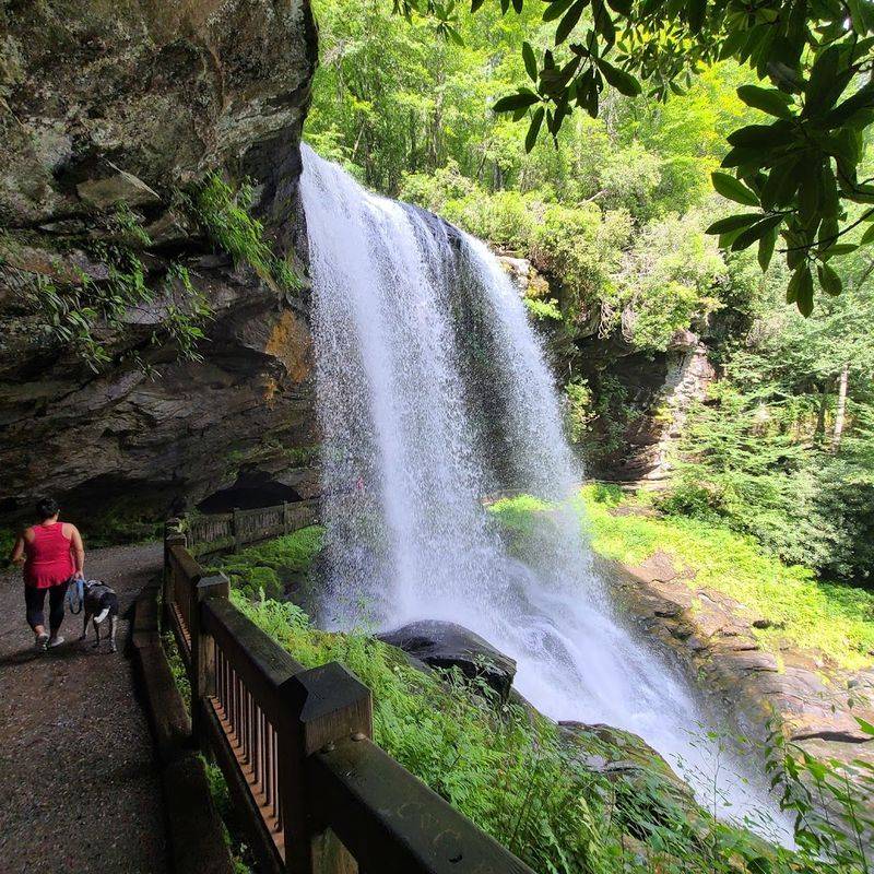 Dry Falls - Highlands, North Carolina