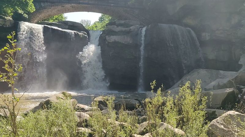 Waterfall Viewing Platforms and Overlooks