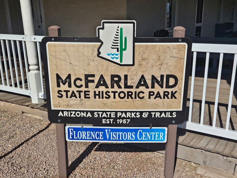 McFarland State Historic Park - Florence, Arizona