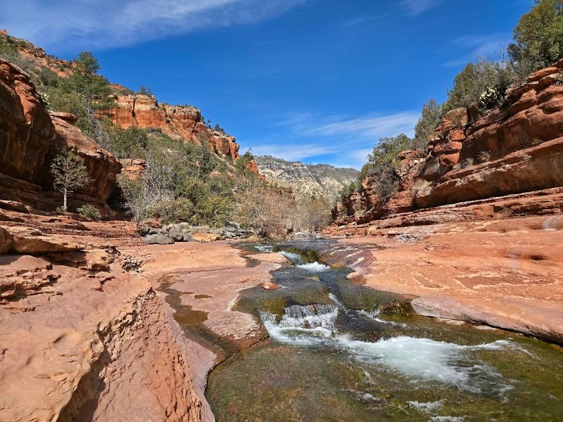 15 Arizona State Parks and Monuments with Views That Barely Look Real 5 Slide Rock State Park - Sedona, Arizona
