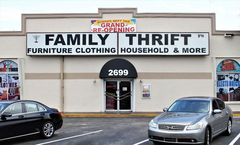 Family Thrift Store - Lauderhill, Florida