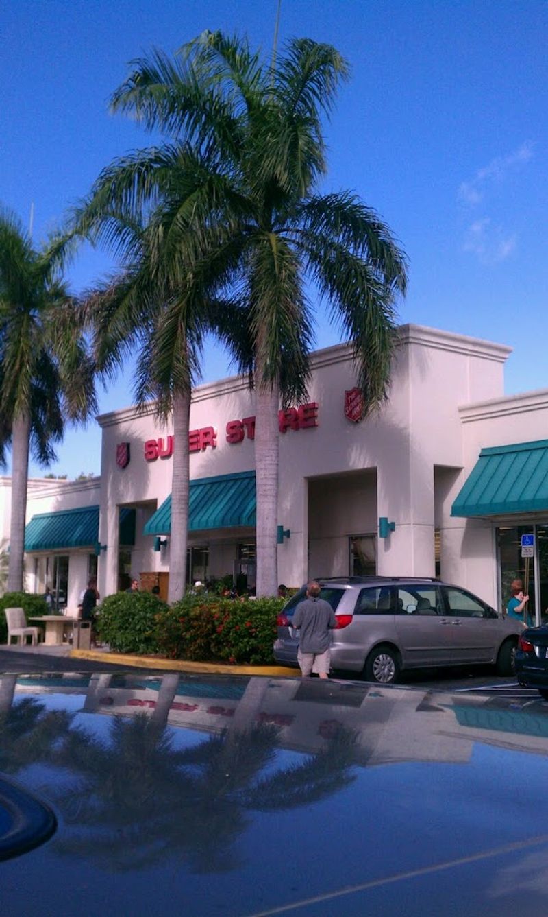 The Salvation Army Thrift Store & Donation Center - Fort Lauderdale, Florida