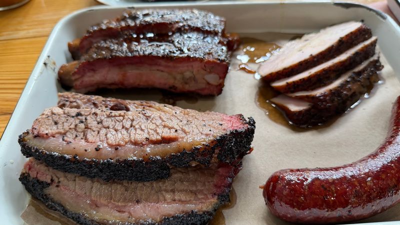 Texas Barbecue Joints That Are Worth Planning an Entire Road Trip Around 12 Burnt Bean Company - Seguin, Texas