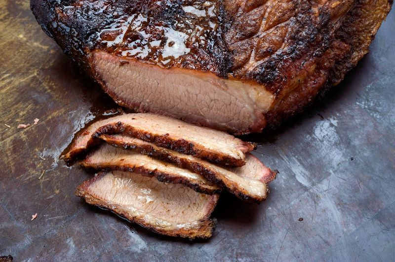 Texas BBQ Spots Where the Brisket Alone Is Worth the Journey 5 Kreuz Market - Lockhart, Texas