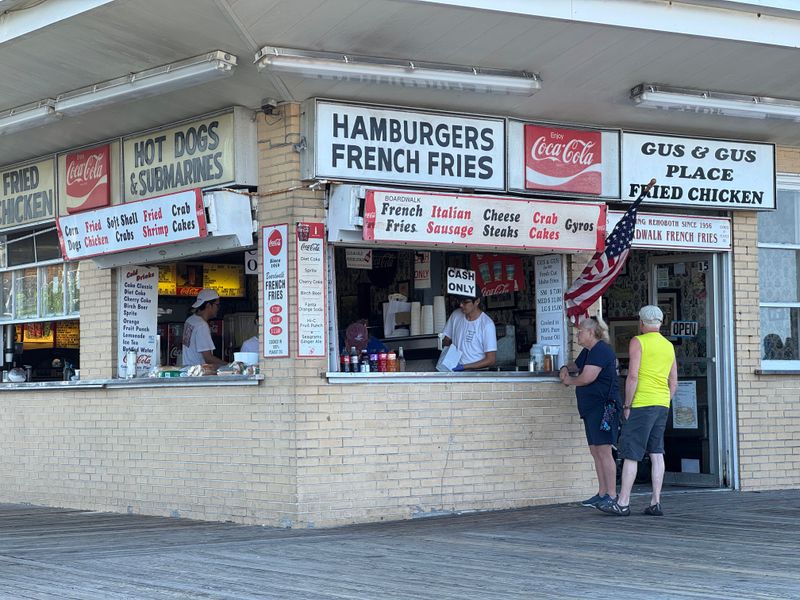 Gus & Gus Place - Rehoboth Beach, Delaware