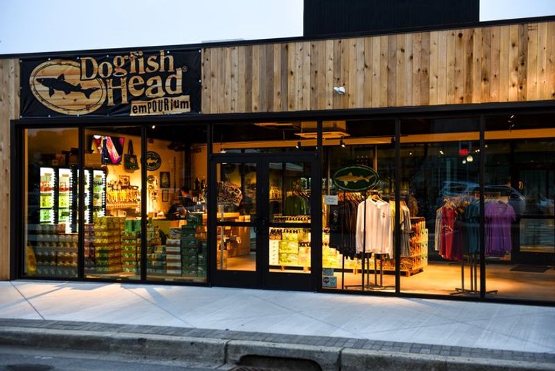 Dogfish Head Brewings & Eats – Rehoboth Beach, Delaware