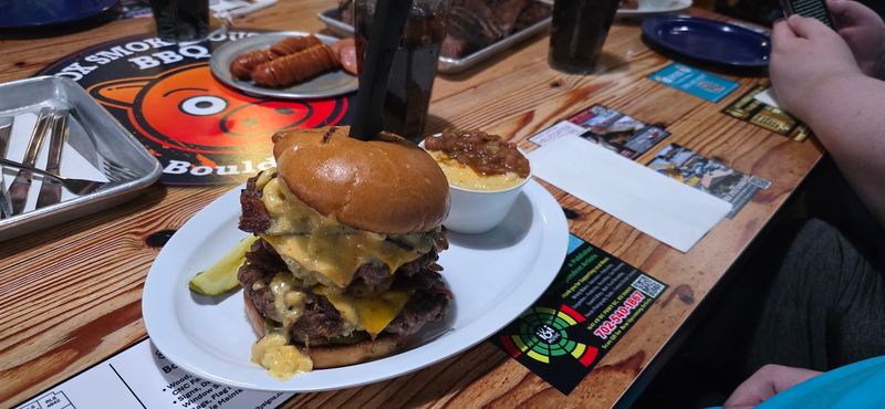 The Sloppy Fox Burger — Not for the Faint of Heart