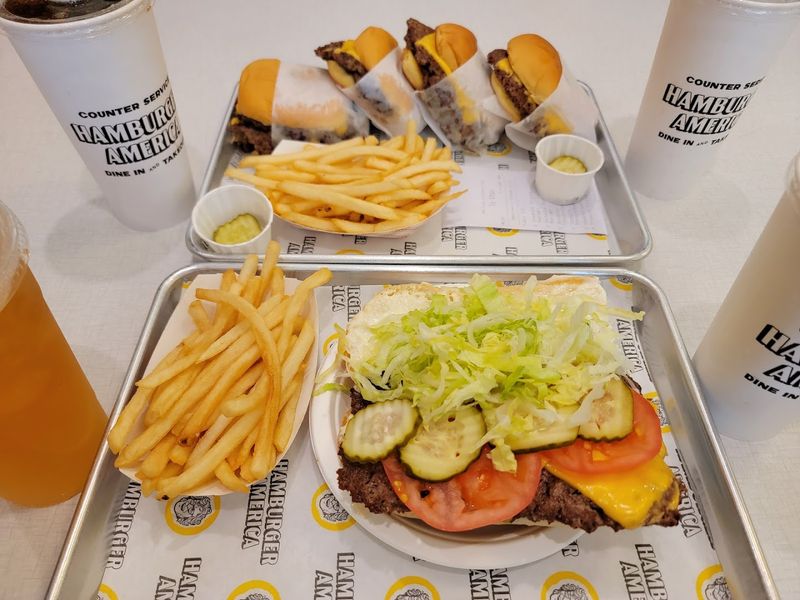 Hamburger America - New York, New York