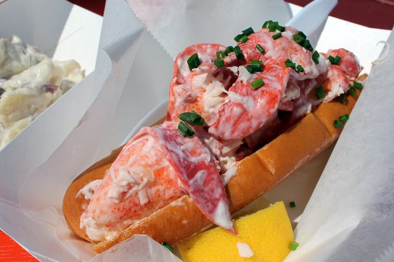 Maine - Lobster roll