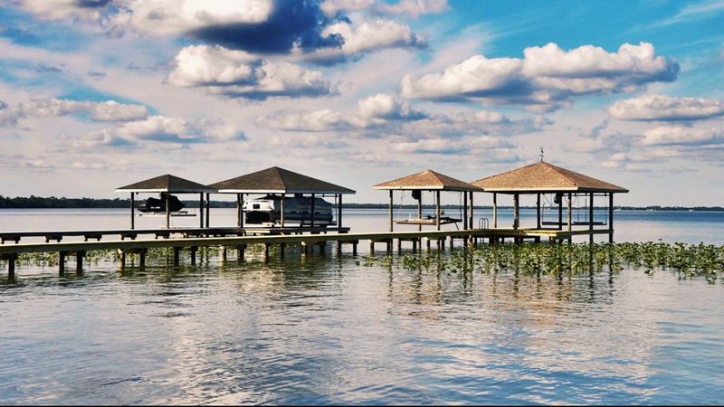 Outdoor Life Along the Lakes and Trails