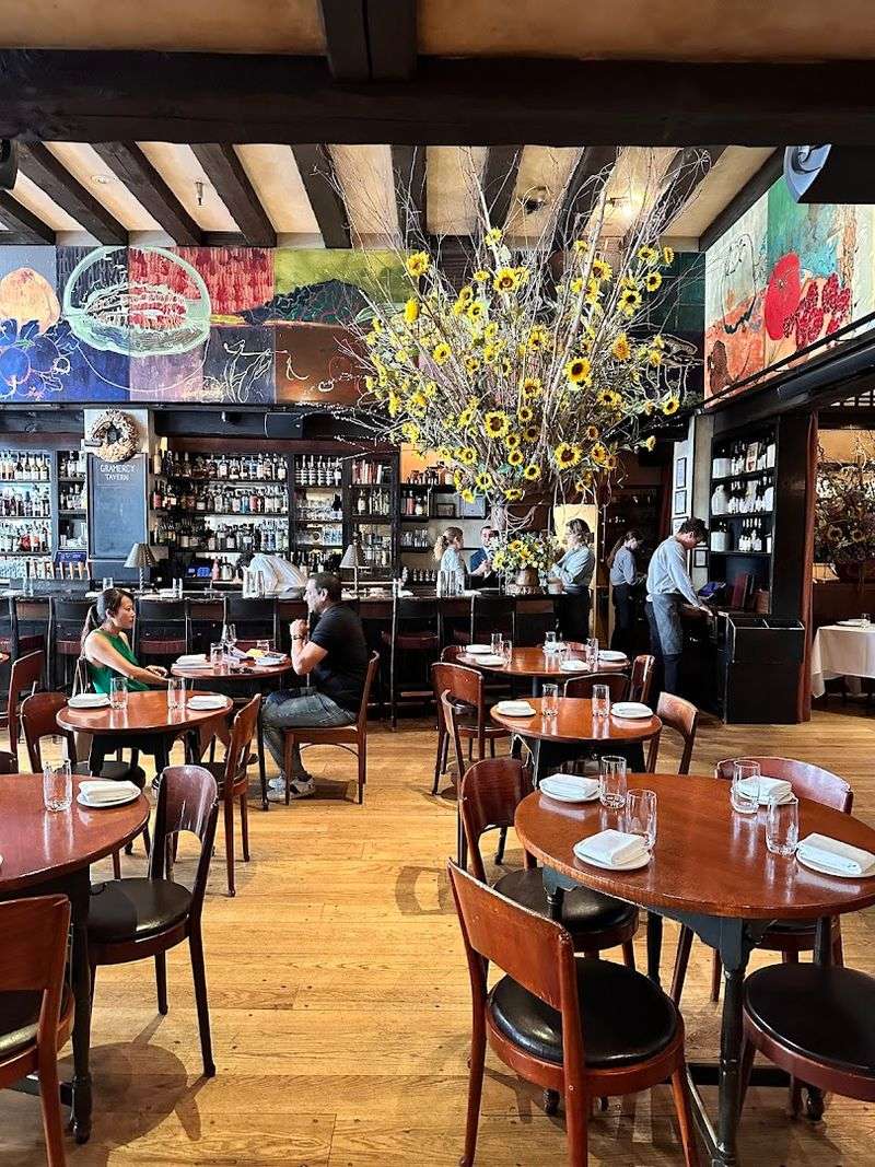 New York Restaurants That Take You Past the Standard Tourist Stops 9 Gramercy Tavern - New York, New York