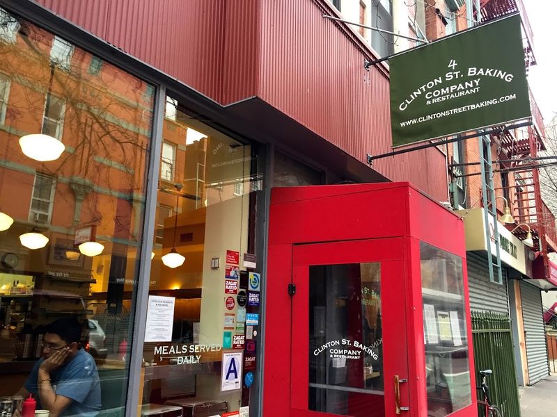 Clinton St. Baking Company - New York, New York