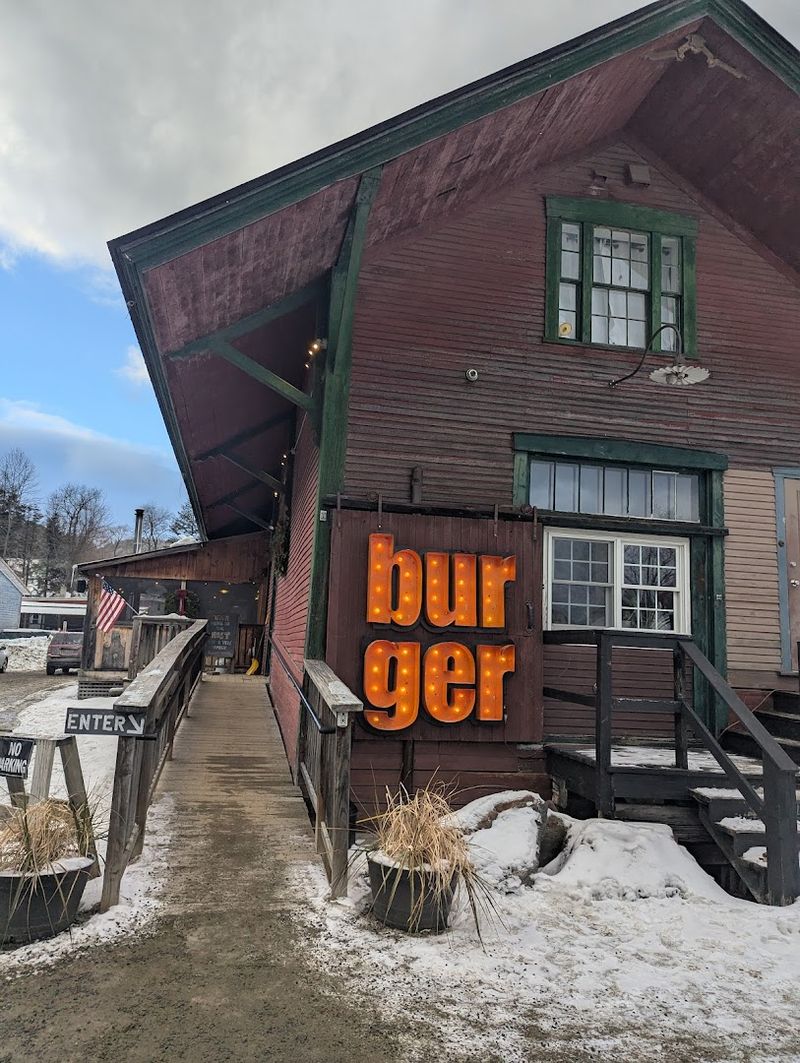 Worthy Burger - South Royalton, Vermont