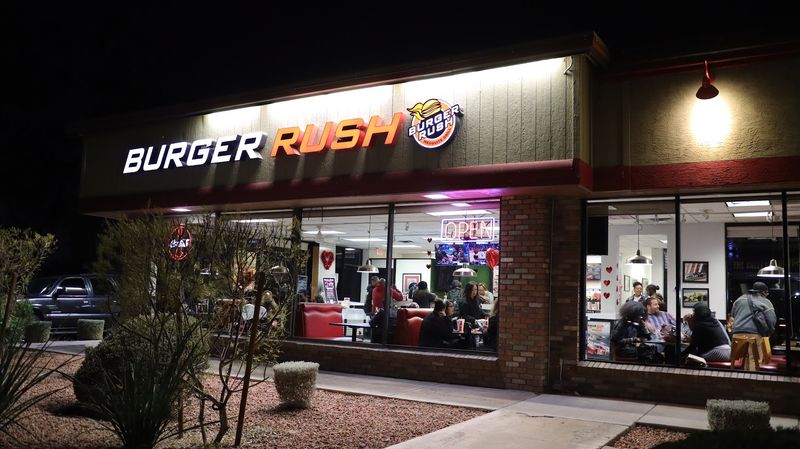 Burger Rush - Tempe, Arizona