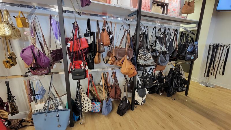 Shoes, Handbags, and Accessories Galore